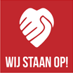 Wij staan op! logo